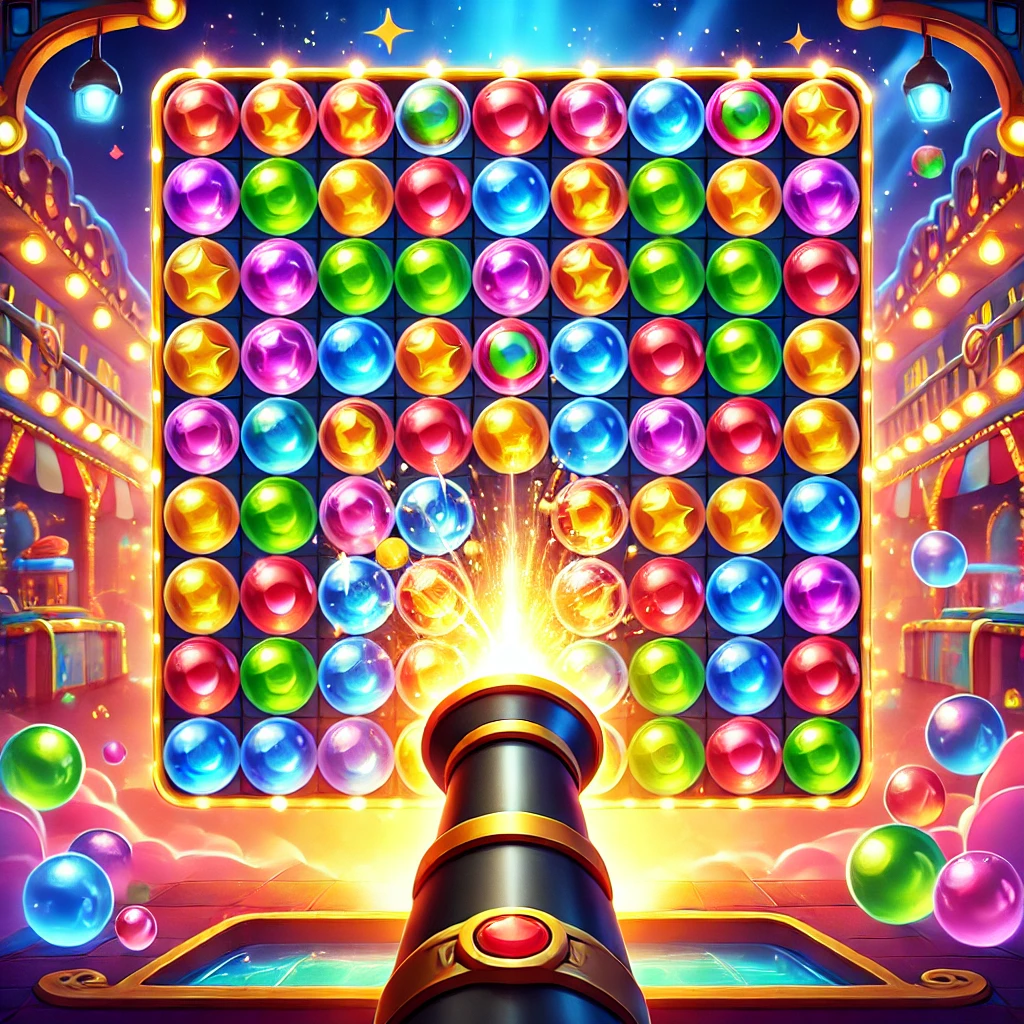 Bubble Shooter Arcade 2 Deluxe